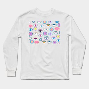 EYES EYES EYES Long Sleeve T-Shirt